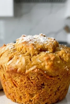 Anti-Inflammatory Coconut and Sweet Potato Muffin Recipe