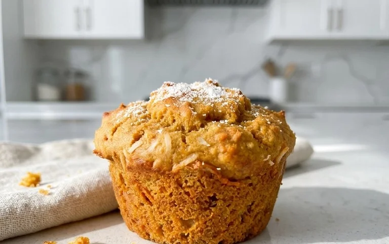 Anti-Inflammatory Coconut and Sweet Potato Muffin Recipe