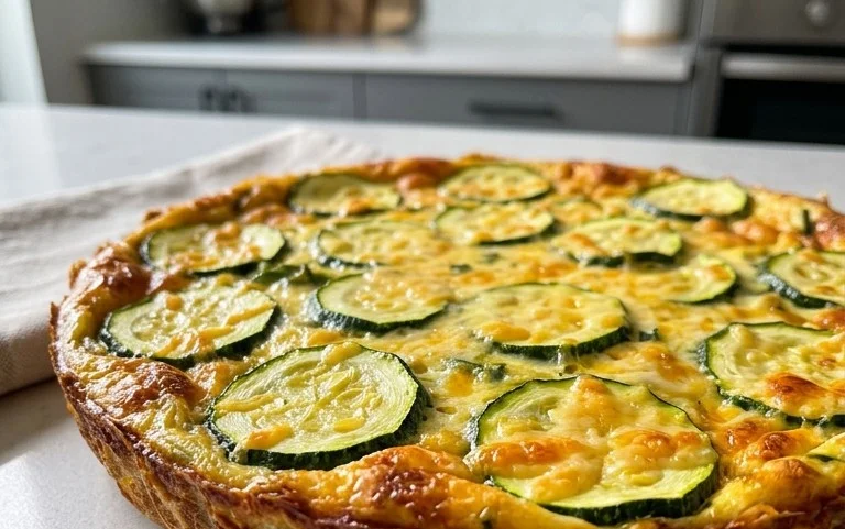 Crustless Zucchini Quiche Recipe