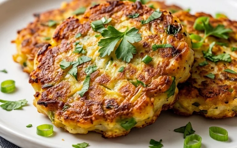 Vegetable Potato Fritters