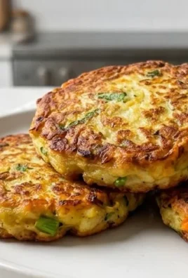 Vegetable Potato Fritters