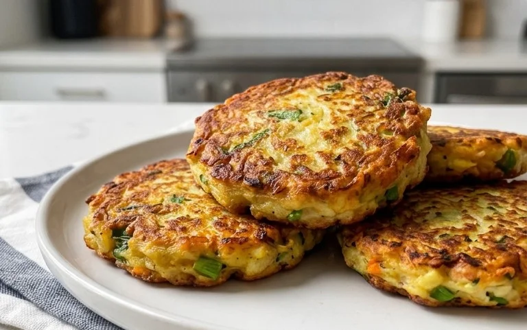 Vegetable Potato Fritters