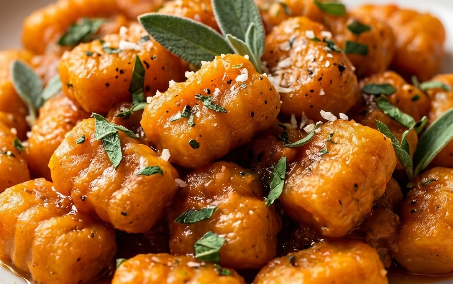 Sweet Potato Gnocchi