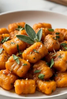 Sweet Potato Gnocchi