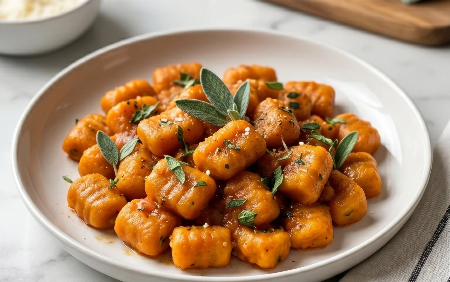 Sweet Potato Gnocchi