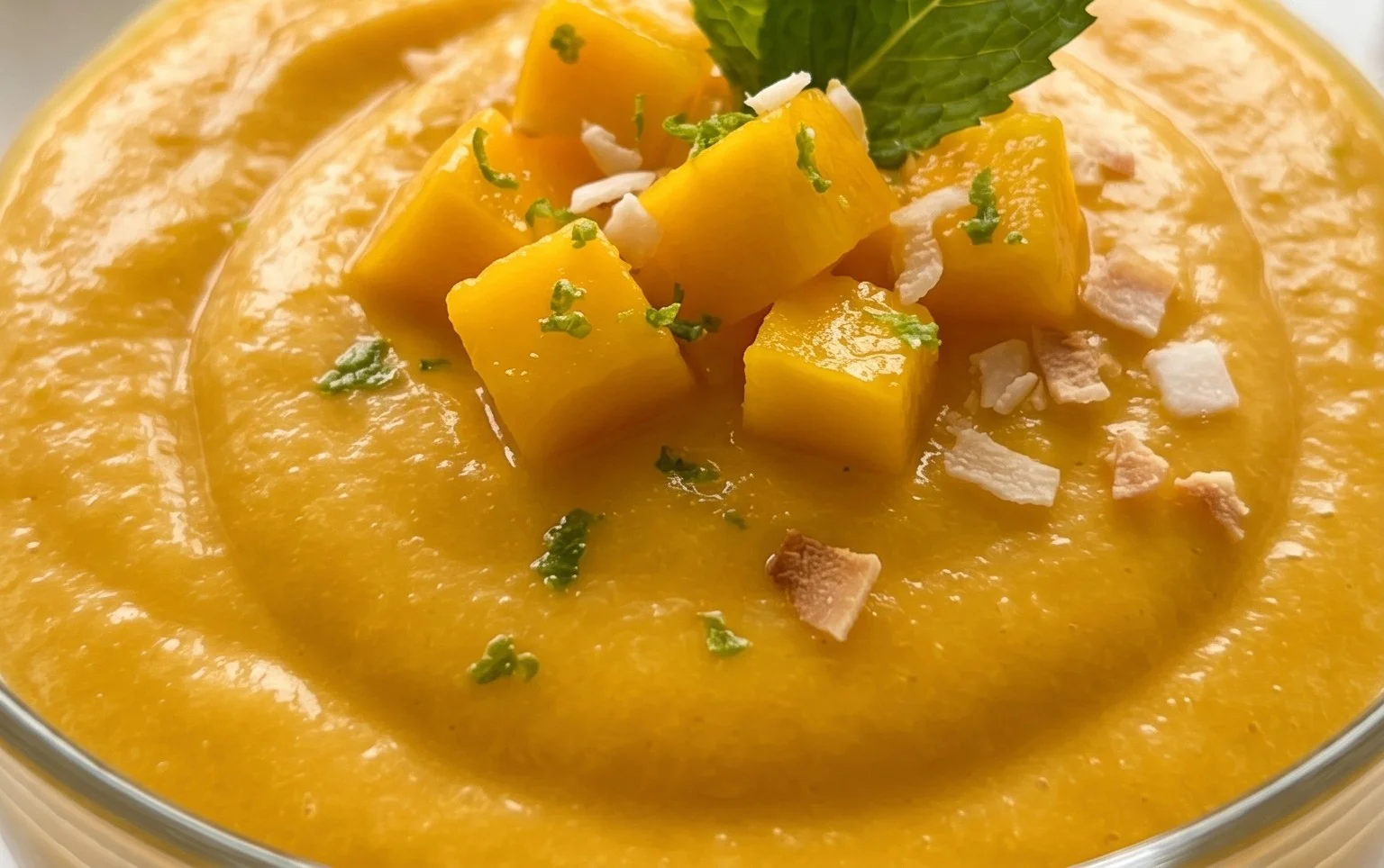 Vegan Mango Mousse