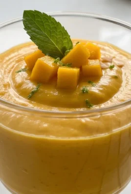 Vegan Mango Mousse
