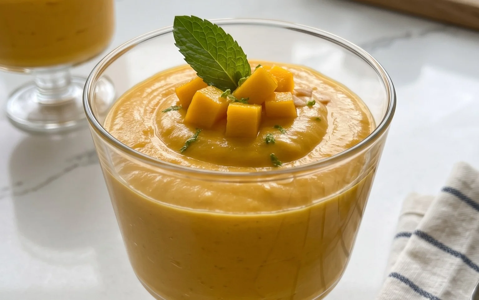 Vegan Mango Mousse