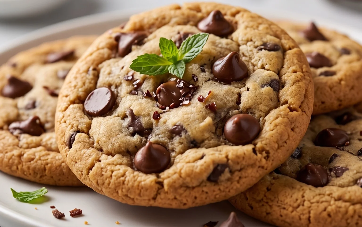 The Best Soft Chocolate Chip Cookies