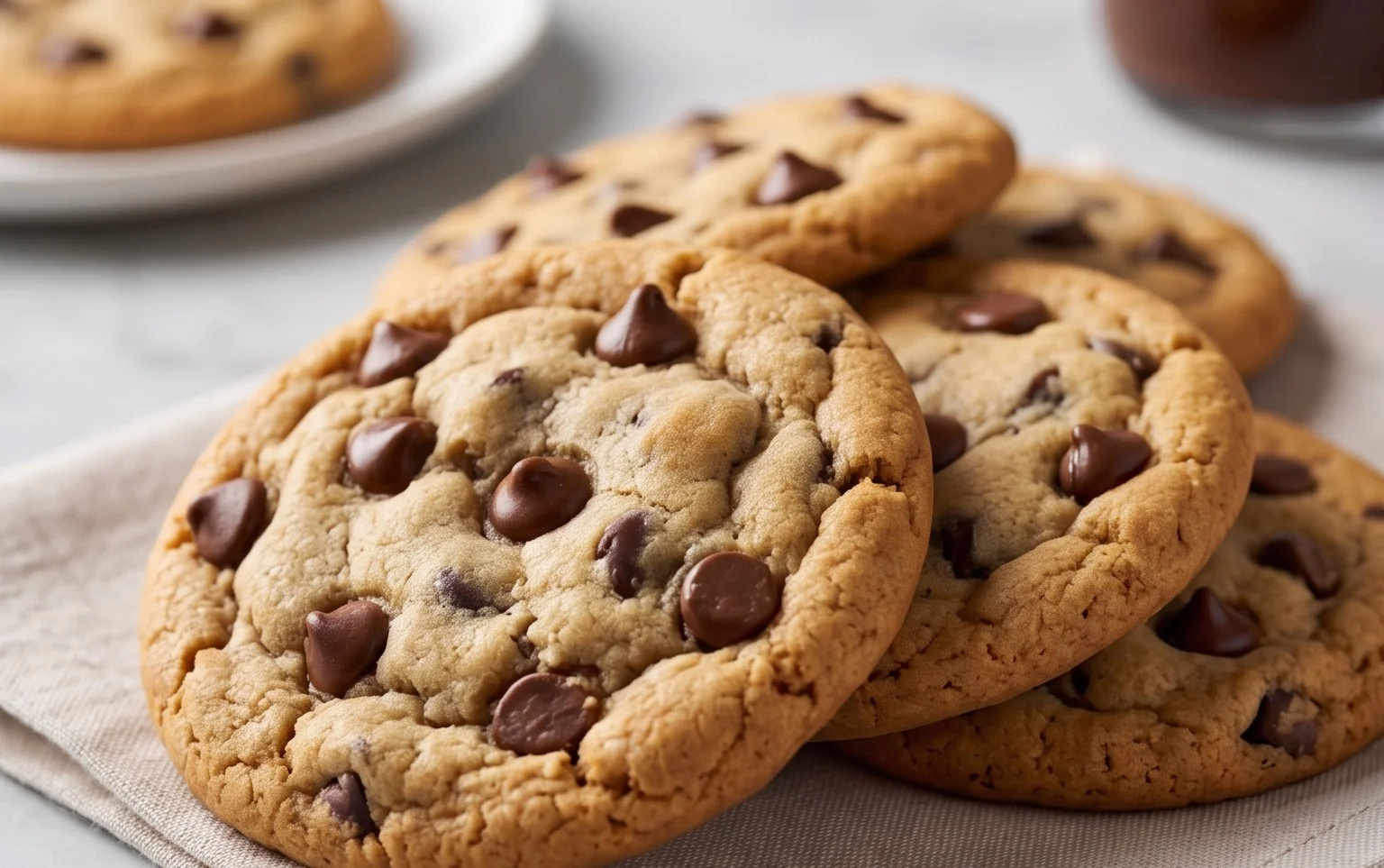 The Best Soft Chocolate Chip Cookies