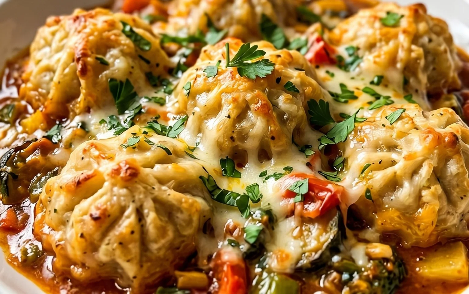 Dumpling Bake