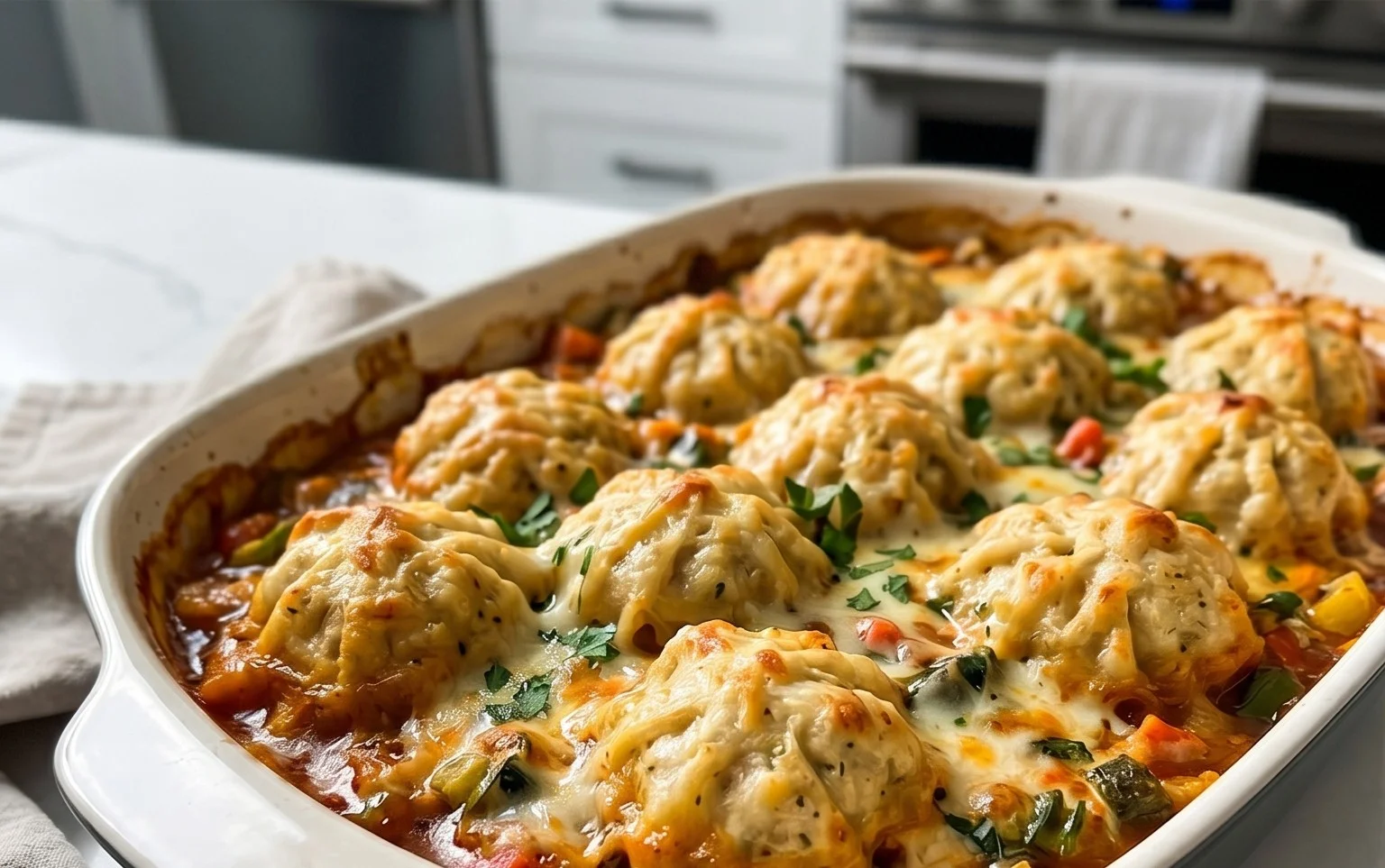 Dumpling Bake