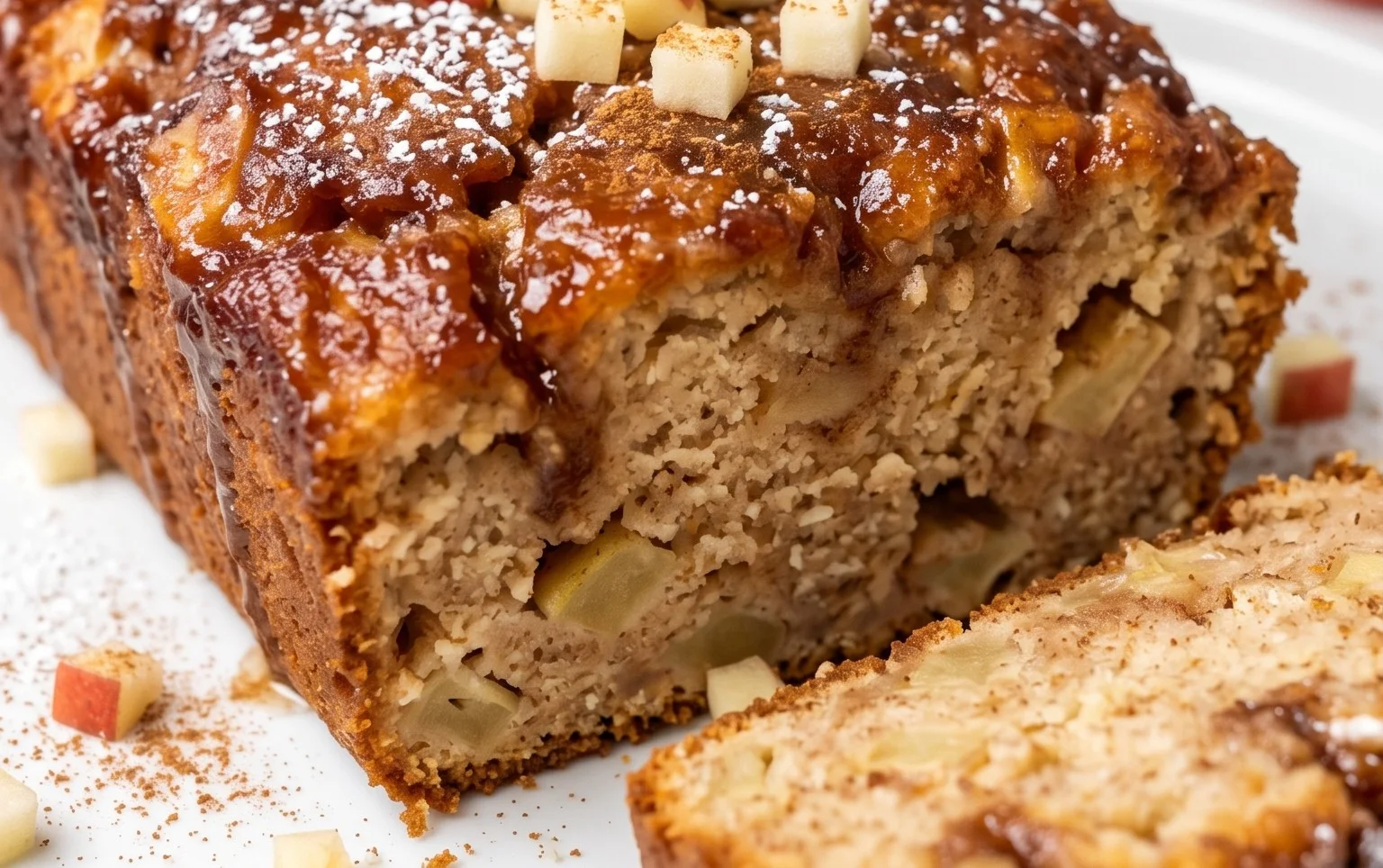 Cinnamon Apple Bread