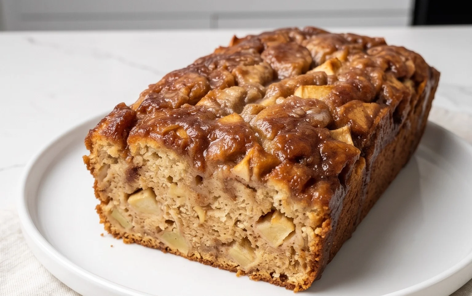 Cinnamon Apple Bread