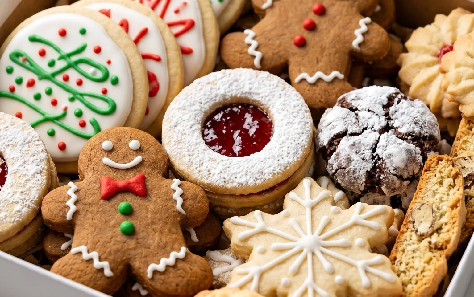 2024 Christmas Cookie Box