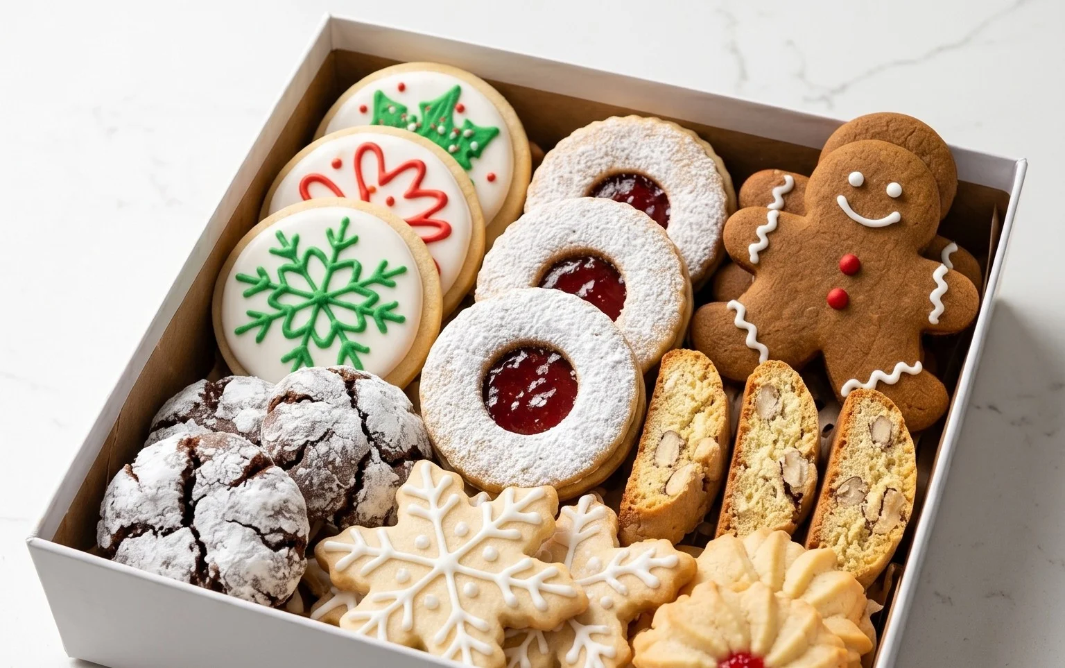 2024 Christmas Cookie Box