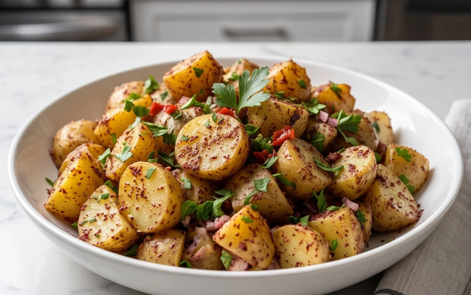Sumac Potato Salad