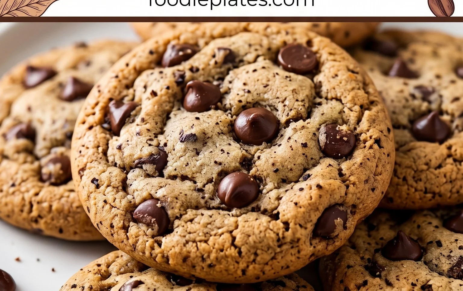 Espresso Chocolate Chip Cookies