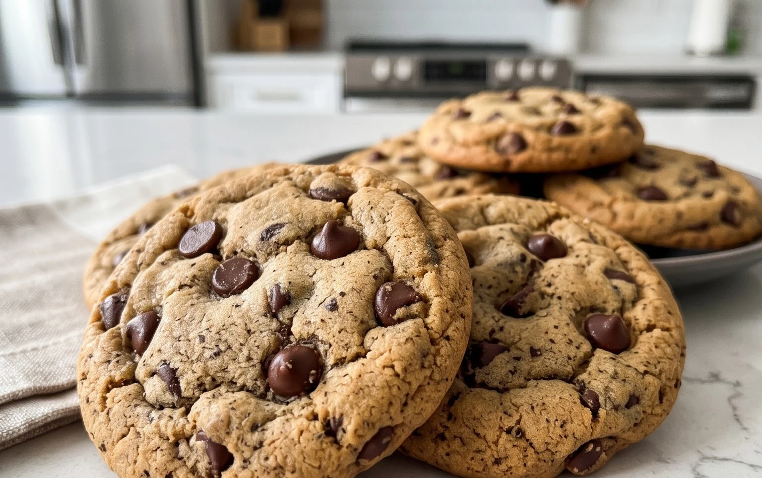 Espresso Chocolate Chip Cookies