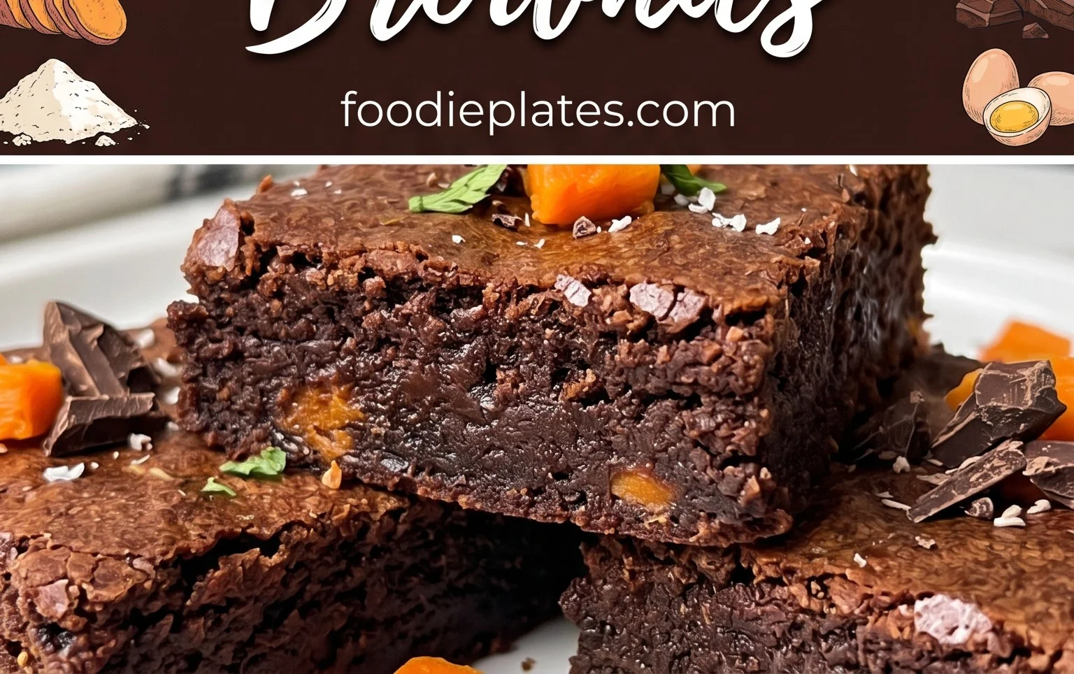 Sweet Potato Brownies