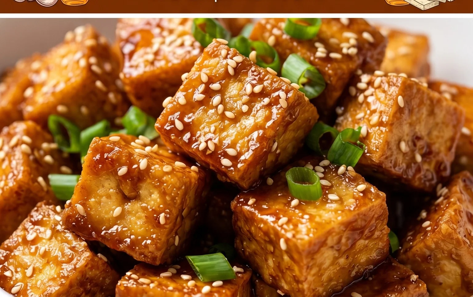 Honey Garlic Tofu