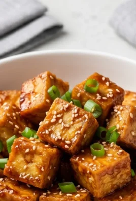 Honey Garlic Tofu