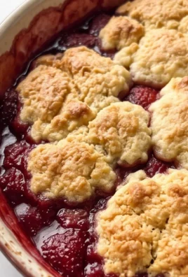 Strawberry Cobbler
