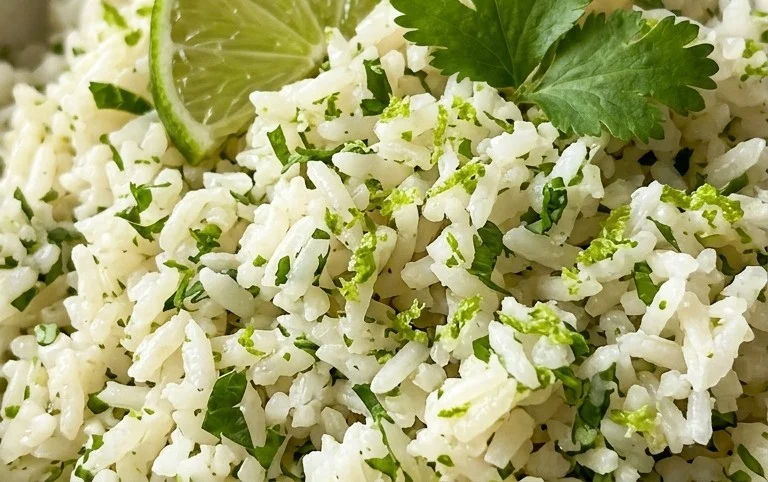 Perfect Cilantro Lime Rice