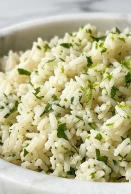 Perfect Cilantro Lime Rice