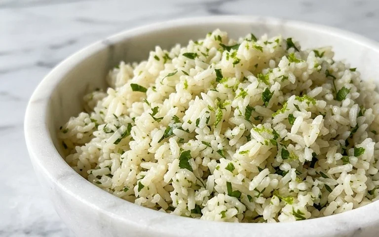Perfect Cilantro Lime Rice