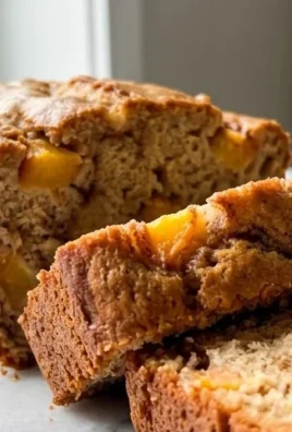 Spiced Peach Bread
