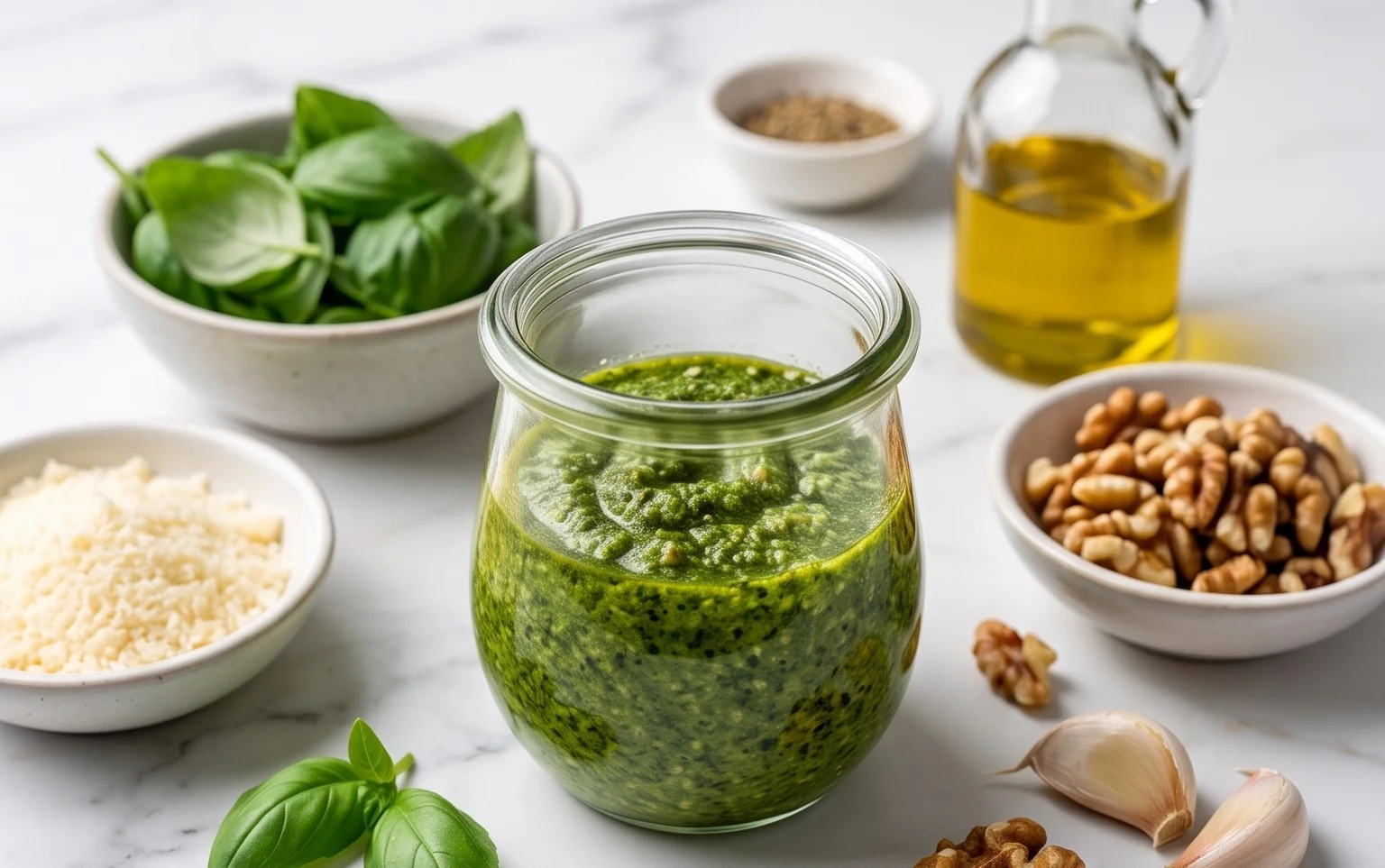 Mix and Match Pesto Recipe