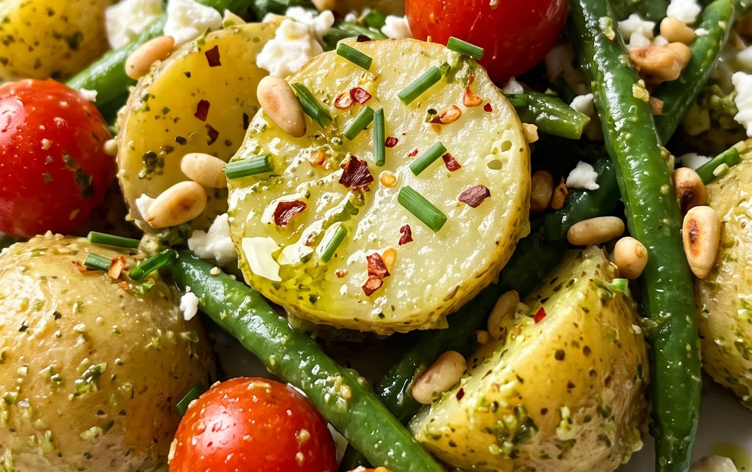 Pesto Potato Salad
