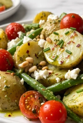 Pesto Potato Salad