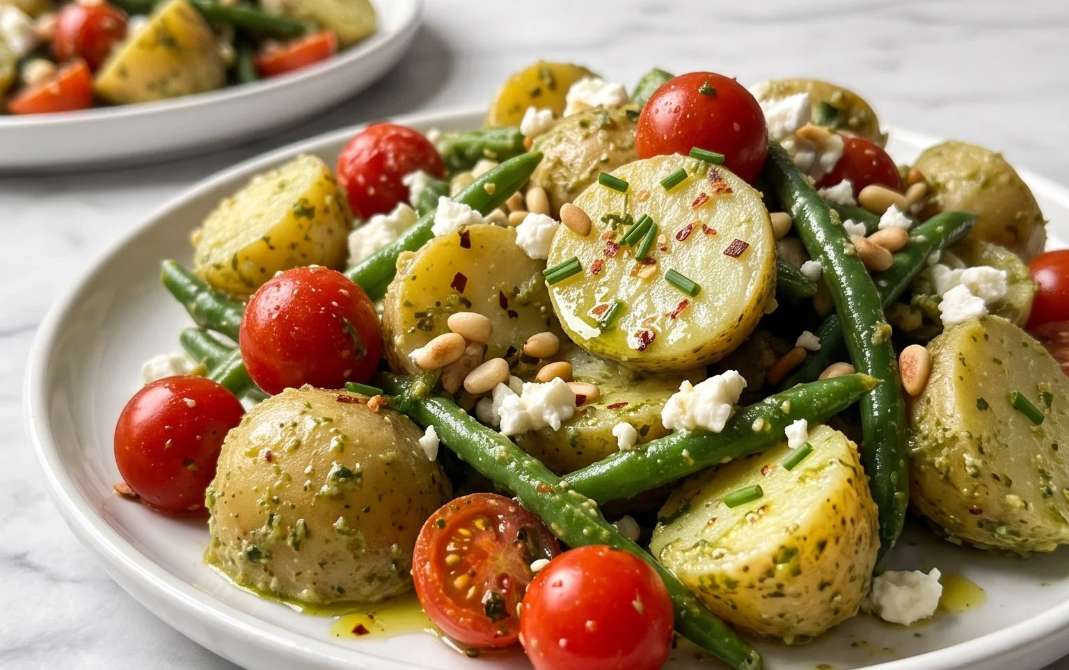 Pesto Potato Salad