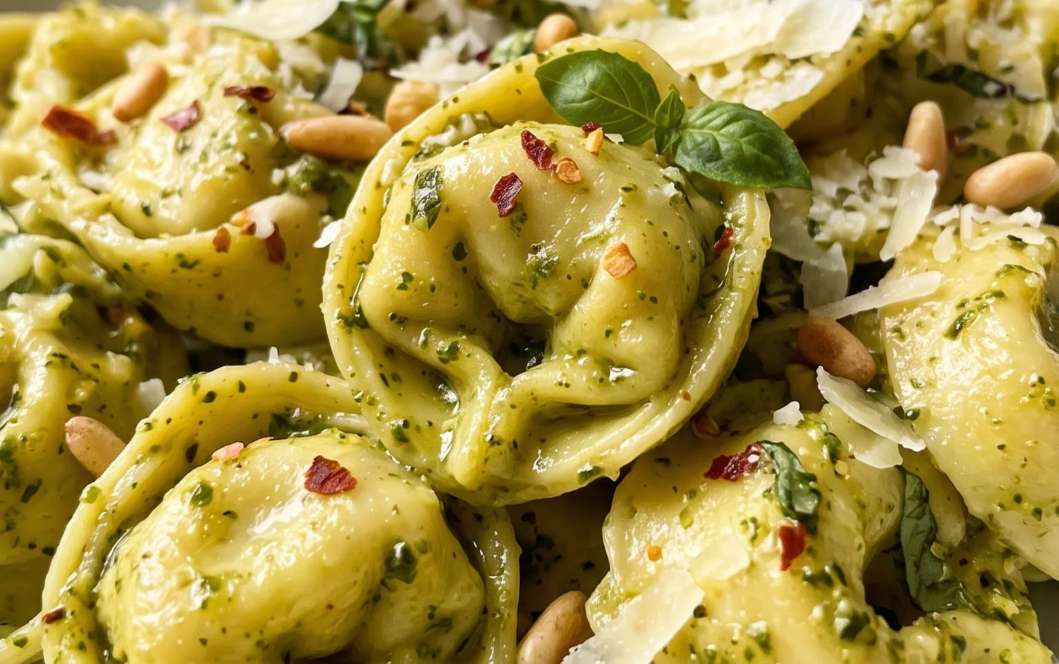 Pesto Tortellini