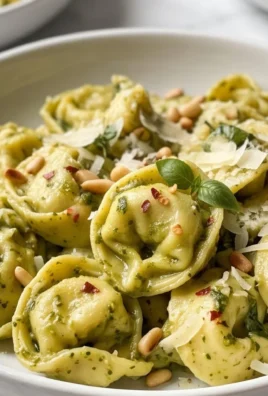 Pesto Tortellini
