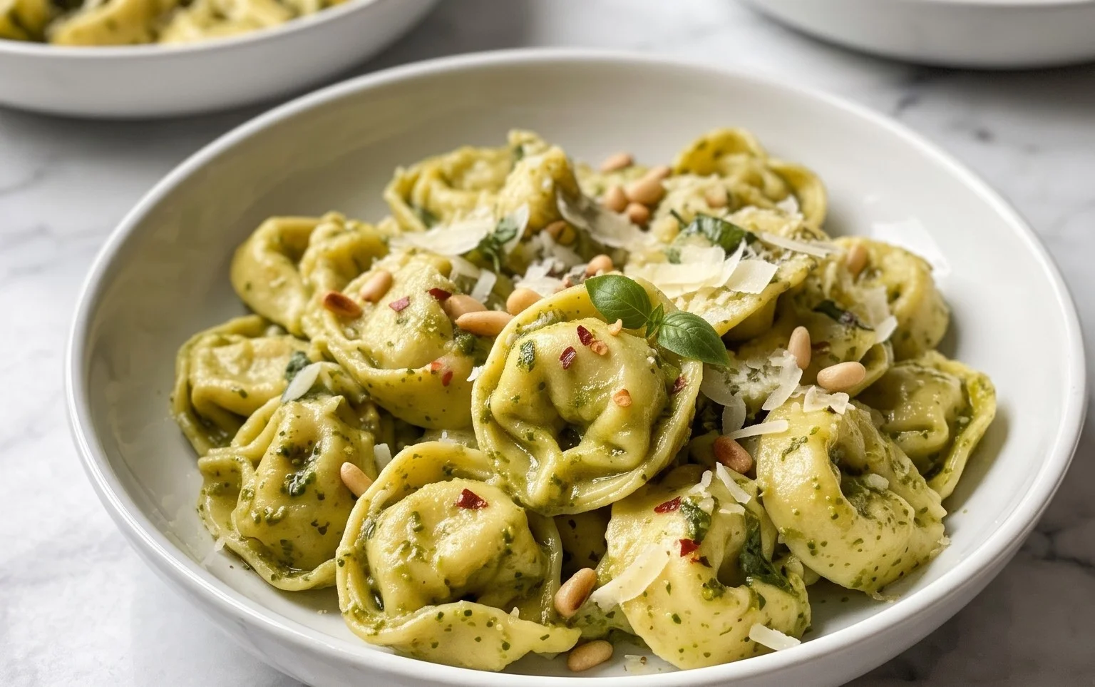 Pesto Tortellini