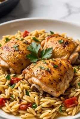 Chicken Orzo (30-Minutes, One-Pan)