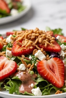 Strawberry Crunch Salad