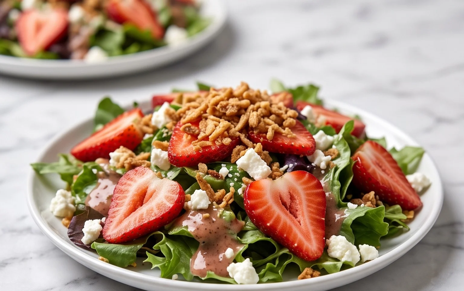 Strawberry Crunch Salad