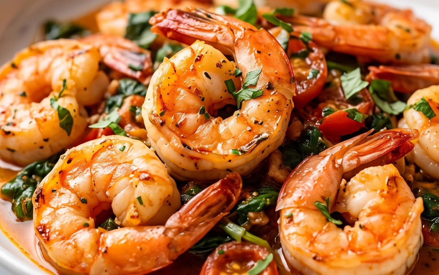 Tuscan Shrimp (One-Pan, 30-Minute Dinner)