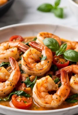 Tuscan Shrimp (One-Pan, 30-Minute Dinner)