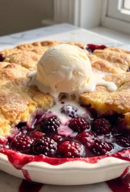 The Pioneer Women's Blackberry Cobbler