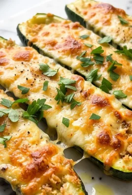Baked Parmesan Zucchini