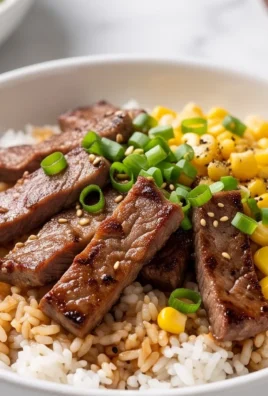 Beef Pepper Rice Bowl is a delicious meal option.