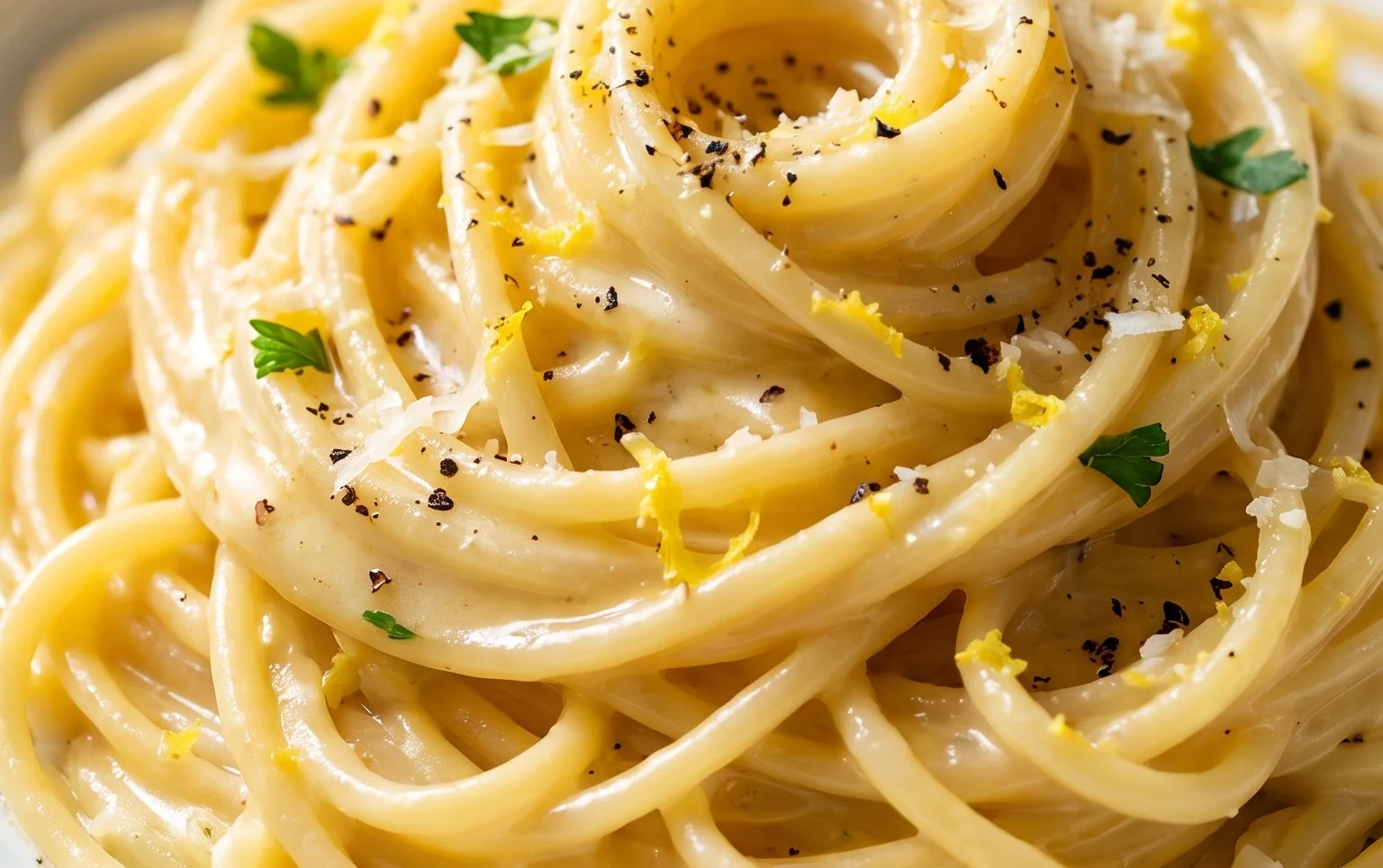 Creamy Lemon Pasta