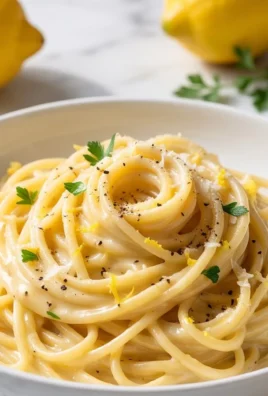 Creamy Lemon Pasta