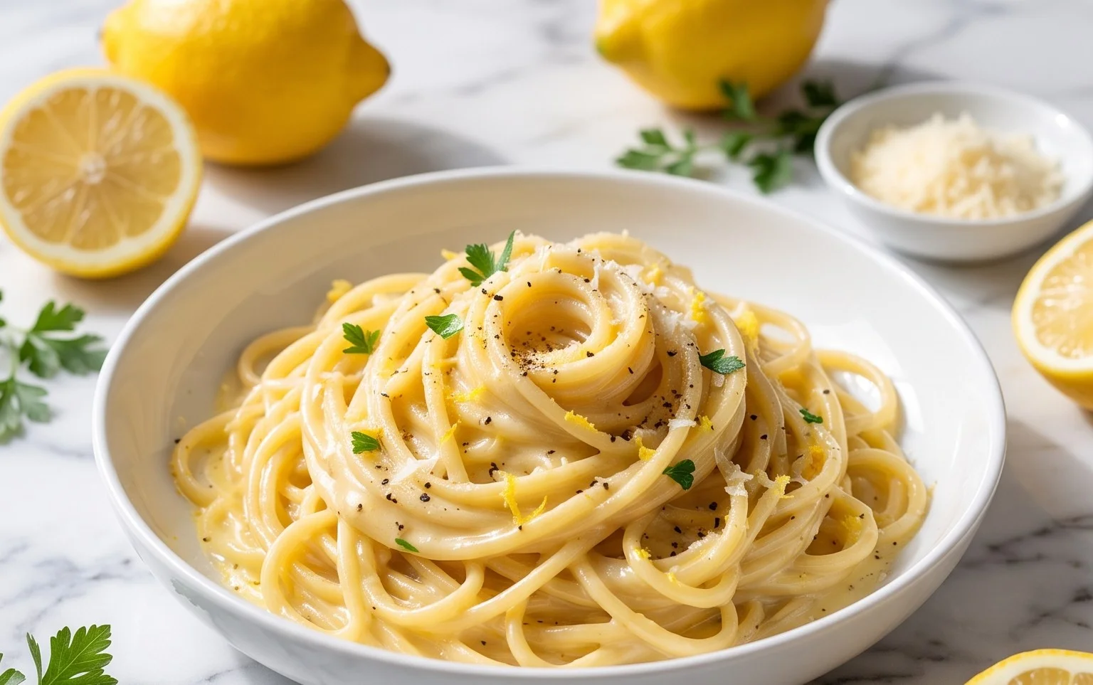 Creamy Lemon Pasta