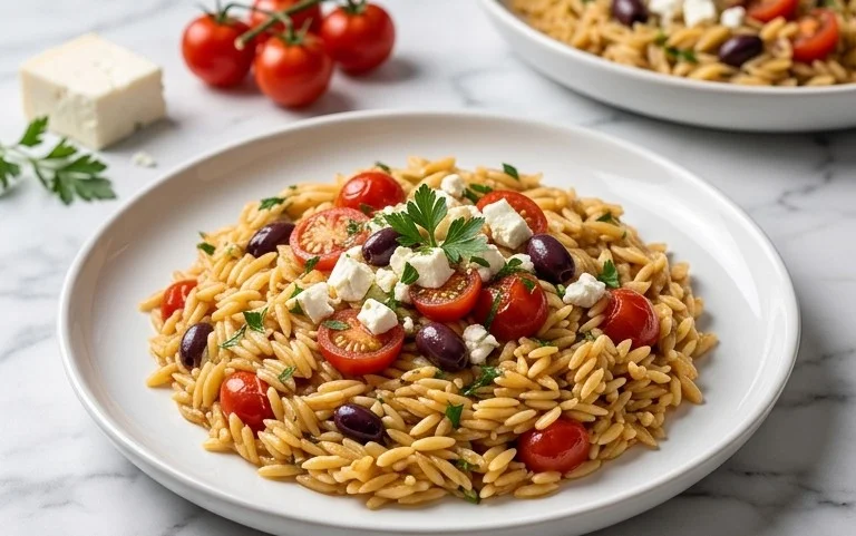 Greek Orzo Salad